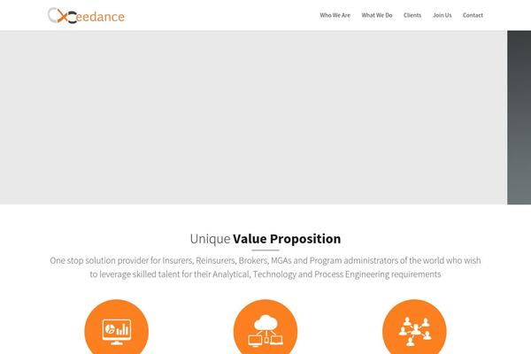 Digitalexpress theme site design template sample