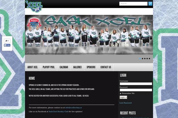 xcelhockey.ca site used Hockeytime