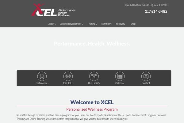 xcelperform.com site used Xcel-website