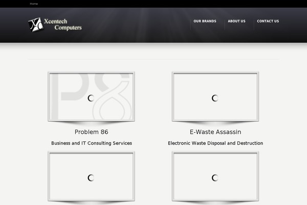 Karma theme site design template sample