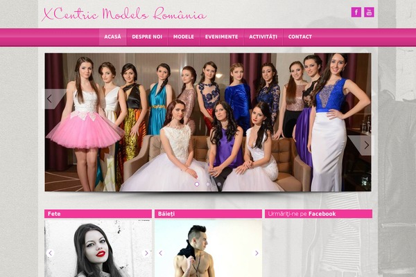 xcentricmodels.ro site used Xcentric