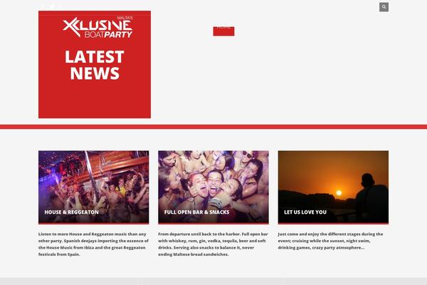 Kallyas theme site design template sample