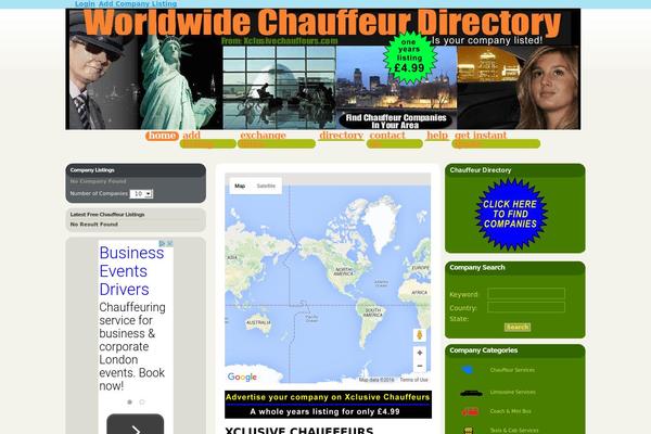 xclusivechauffeurs.com site used Chauffeurs