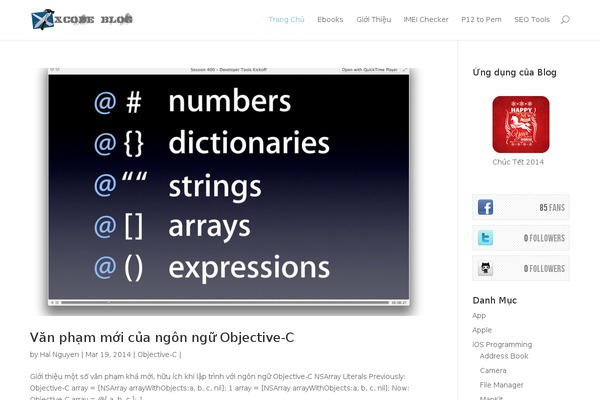 Site using Crayon Syntax Highlighter plugin