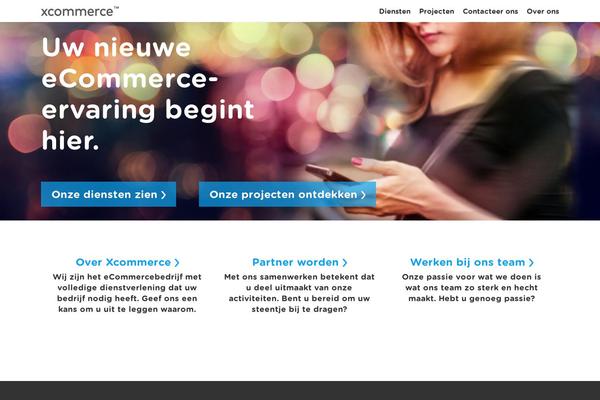 xcommerce.eu site used Xcommerce