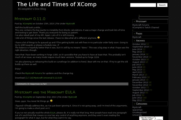 xcompwiz.com site used Scorpio