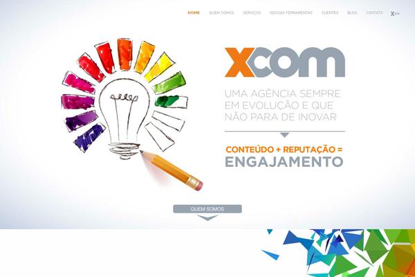 xcomunicacao.com.br site used Xcom