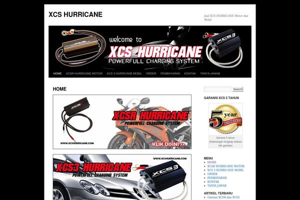 Twenty Ten theme site design template sample