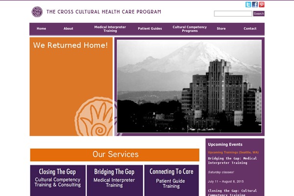 xculture.org site used Xculture