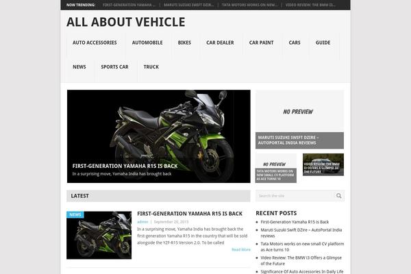 Point theme site design template sample