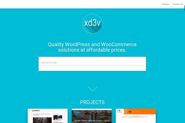 xd3v.com site used Xd3v
