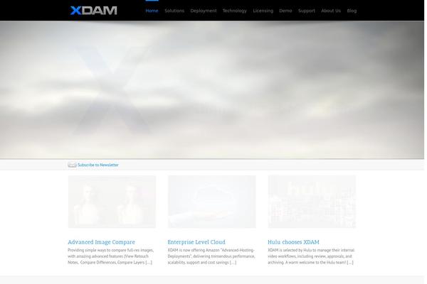 xdam.com site used Sanjose