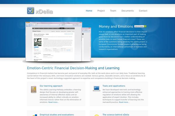 xdelia.org site used Sterling