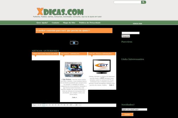 xdicas.com site used Tabata