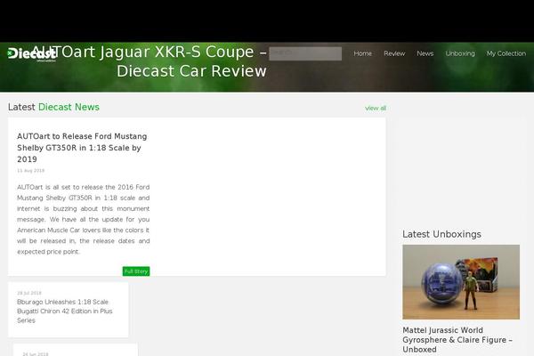 xdiecast.com site used Xdiecast2018