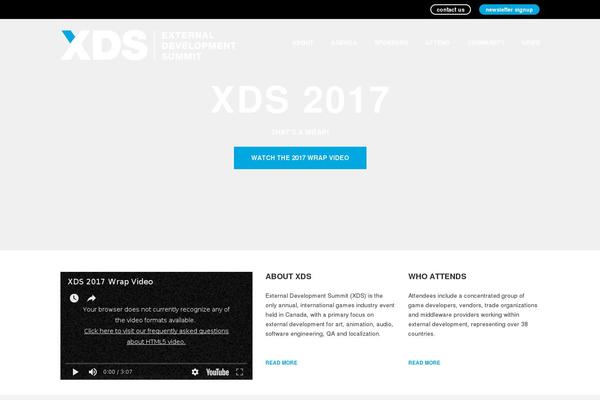 xdsummit.com site used Xdsummit