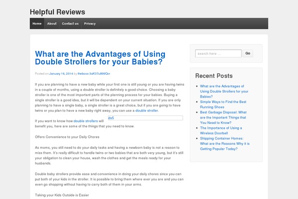 Responsive theme site design template sample