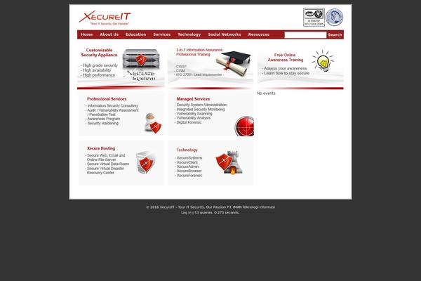 xecureit.com site used Xecureit