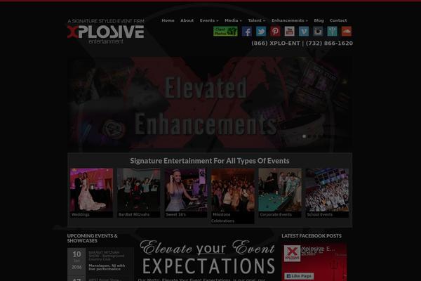 xeevents.com site used Wp_xplosive