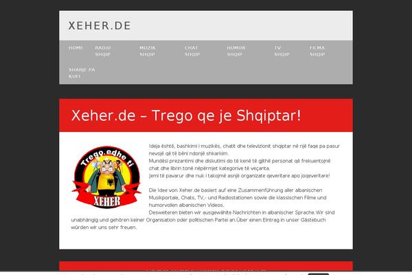 xeher.de site used WP Barrister