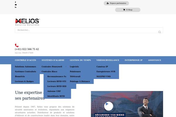 xelios.ch site used Felos