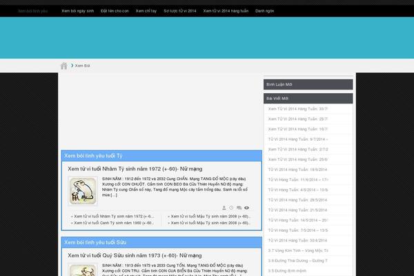 Site using Canxuong plugin