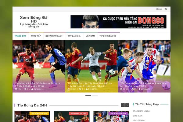 xembongdahd.com site used Xembongdahd