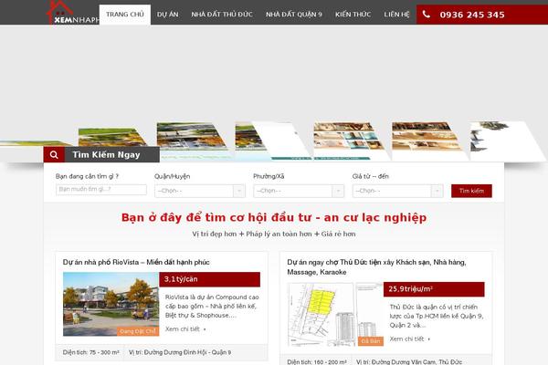 xemnhapho.com site used Xemnhapho