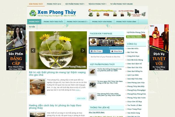 xemphongthuy.com site used Gomag
