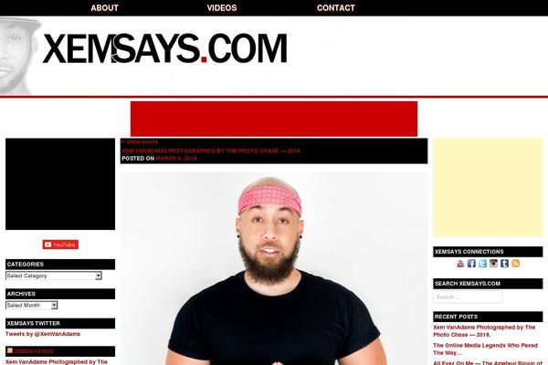 Site using Simple Share Buttons Adder plugin