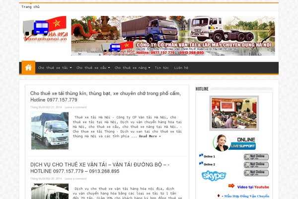 xenanghanoi.com site used Giaoduc