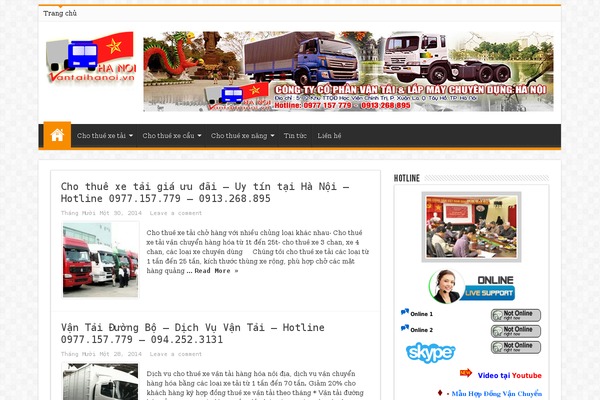 xenanghanoi.net site used Giaoduc