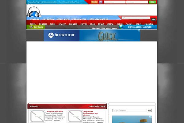 xenarsoft.com site used Mbtasarim-haber-v5-ortali