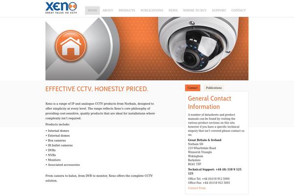 xeno-cctv.com site used Nexon