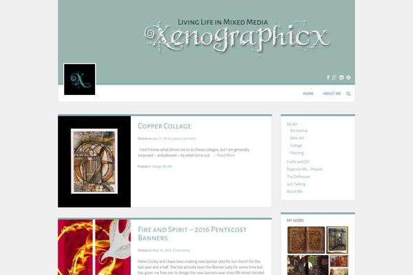 xenographicx.com site used Levii-premium