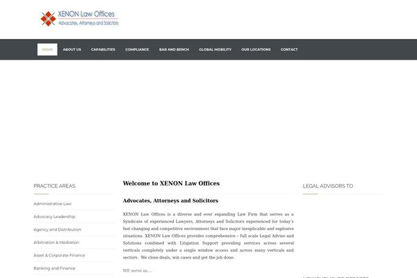 AttorCO website example screenshot