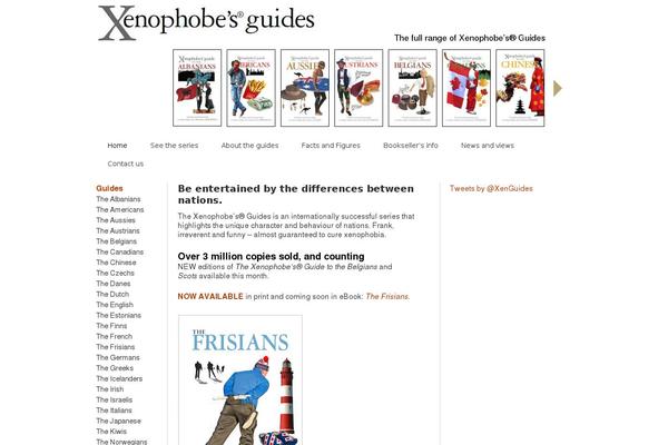 xenophobes.com site used Xenophobes