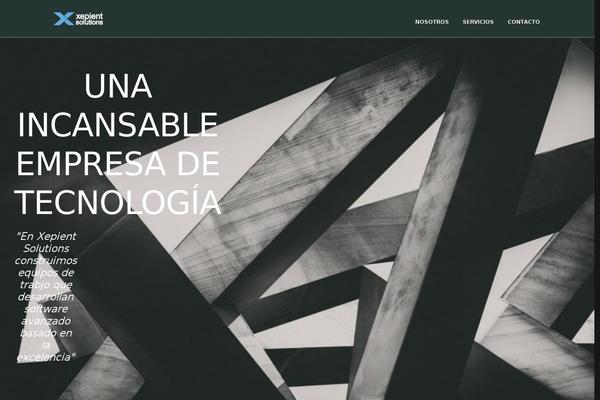 Uncode theme site design template sample