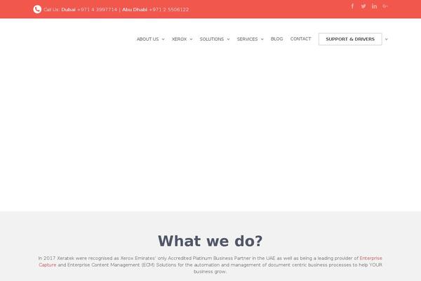 Site using Masterslider plugin