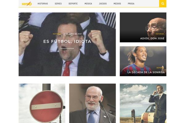 Twenty Fifteen theme site design template sample
