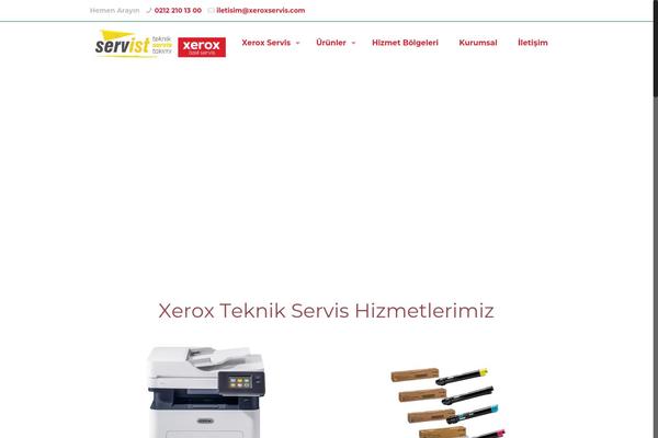 xeroxservis.com site used Tes-design-child