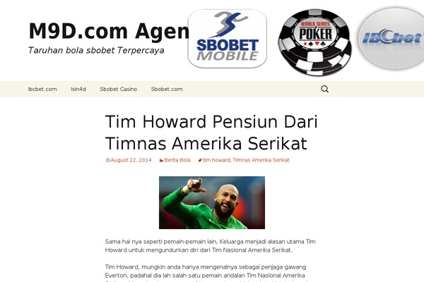 Twenty Thirteen theme site design template sample