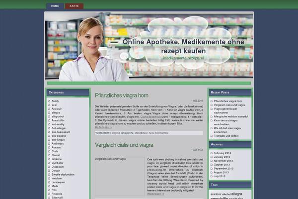 xetopharm.com site used Medical_treatment_wp_theme