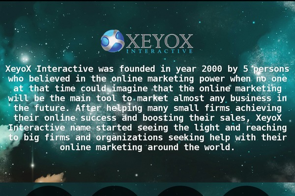 xeyox.com site used Super-agency