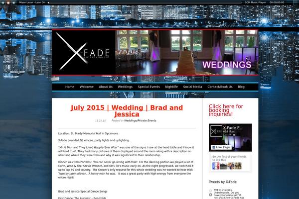 Prophoto4 theme site design template sample