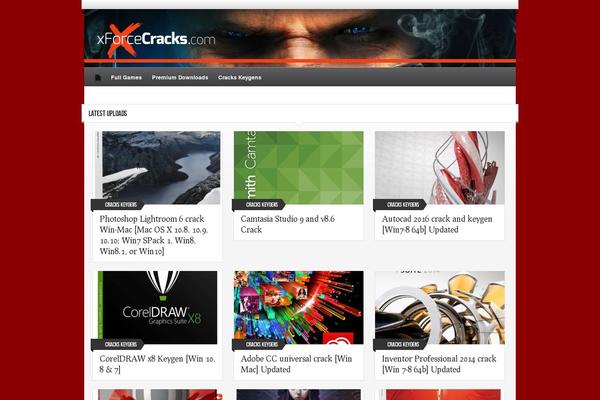 GeneratePress theme site design template sample