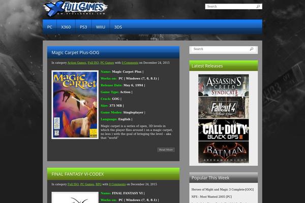 wargame WordPress theme, websites list used wargame theme wargame theme websites examples