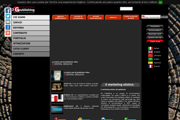 xgpub theme websites examples