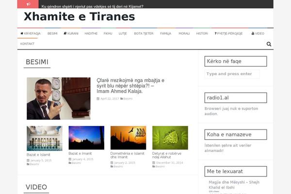 xhamitetiranes.com site used Flymag-child