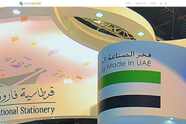 Bridge theme site design template sample